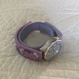 Retro Roxy Watch - Girl Woman Watch - Purple